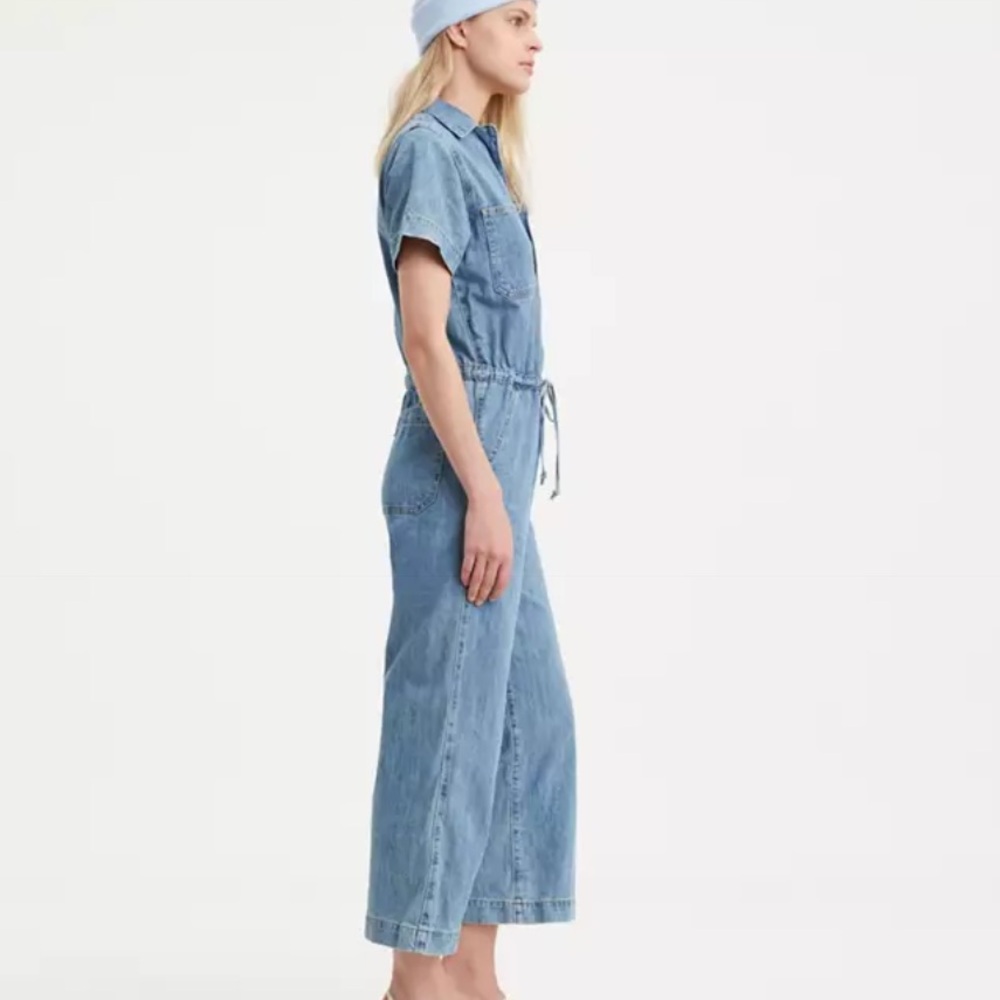 Levi’s denim jumpsuit - Picture 2 of 9